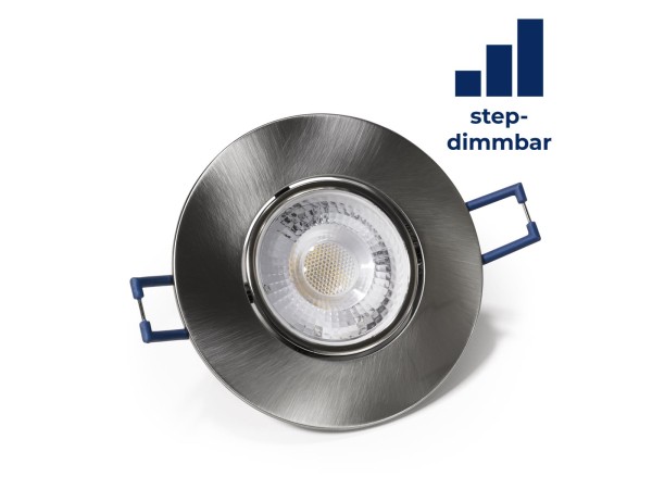 LED-Einbauleuchte McShine ''EL-313D'' 4,5W, 450Lumen, 3000K, step-dimmbar