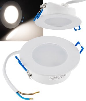 LED-Einbauleuchte "Flat-30 FR-R" 4200K