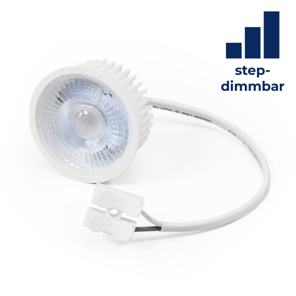 LED-Modul McShine ''MCOB'' 5W, 400lm, 230V, 50x25mm, warmweiß, 3000K, step-dimmbar