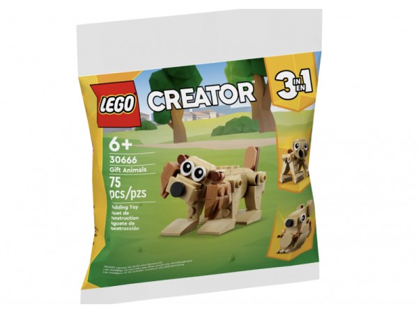 LEGO Creator 3-in-1 - Geschenkset mit Tieren (30666)