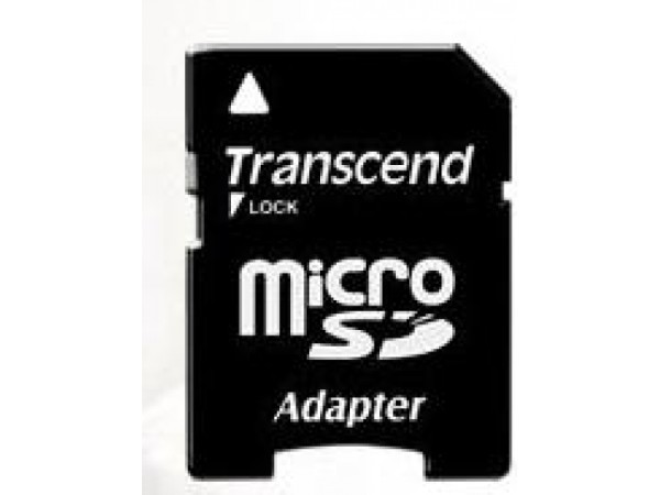 Transcend MicroSD/SDHC Card 16GB Class10 w/adapter TS16GUSDHC10