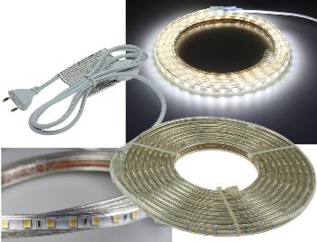 LED-Stripe "Ultra-Bright" 230V, 5,0m