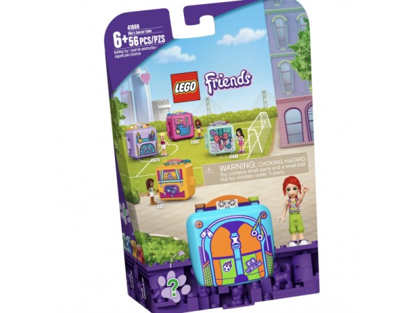 LEGO Friends - Mias Fußball Würfel Bausatz (41669)