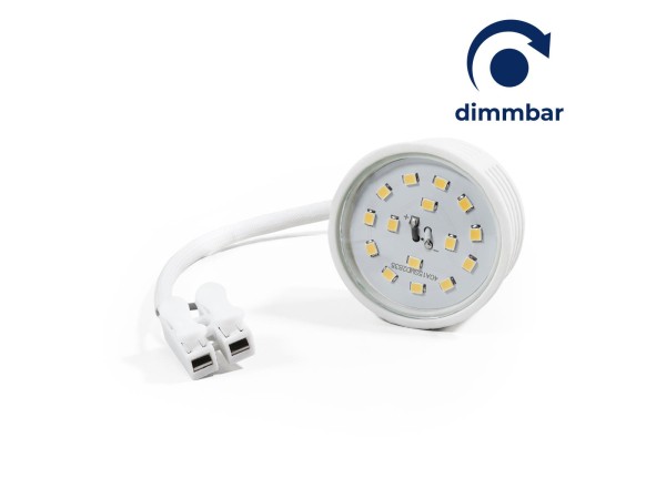 LED-Modul McShine, 5W, 400 Lumen, 230V, 50x23mm, neutralweiß, 4000K, dimmbar