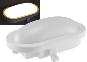 LED Oval-Armatur "FRL-O 12" IP44