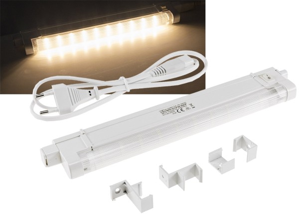 LED Unterbauleuchte "SMD pro" 27cm / 2W, 190lm, 3000k, Licht warmweiß