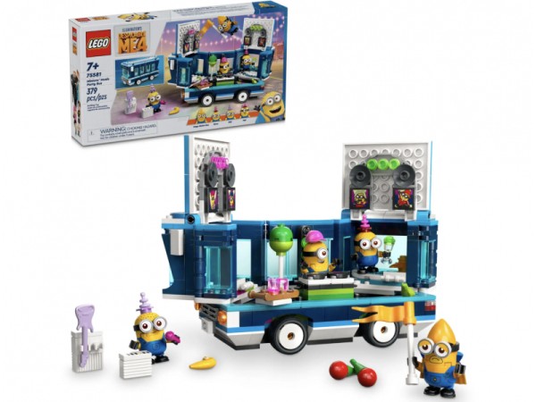 LEGO Minions und der Party Bus (75581)