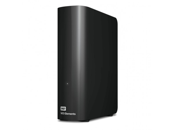 WD Elements Desktop - 14000 GB - 3.2 Gen 1 (3.1 Gen 1) - Schwarz