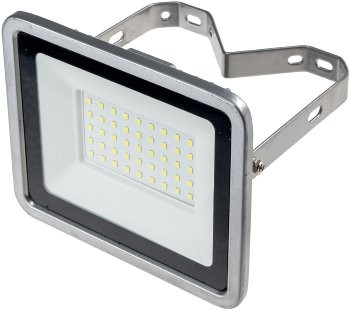 LED-Fluter REV "Eco+" silber - 30W, 3300lm, 6500K, IP65