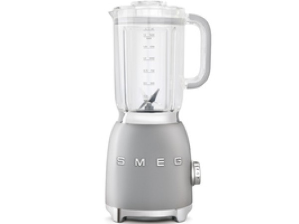 Smeg Standmixer 800W 50\'s Style 1.5L Silber BLF01SVEU