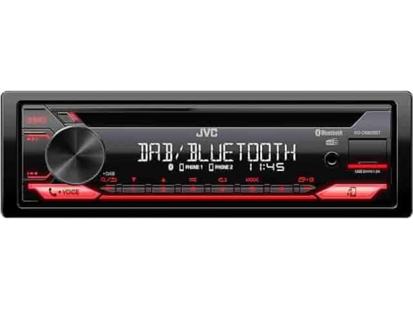 JVC DAB+ CD Autoradio KD-DB622BT