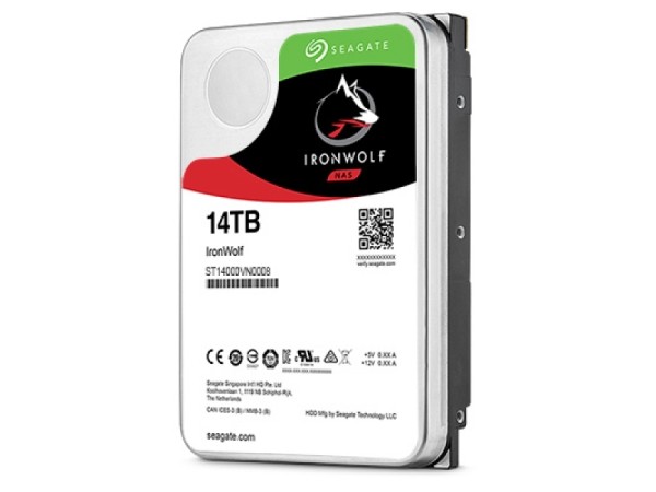 Seagate HDD IronWolf 12 TB ST12000VN0008