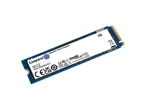 Kingston 1TB SSD NV2 M.2 2280 PCIe 4.0 NVMe SNV2S/1000G