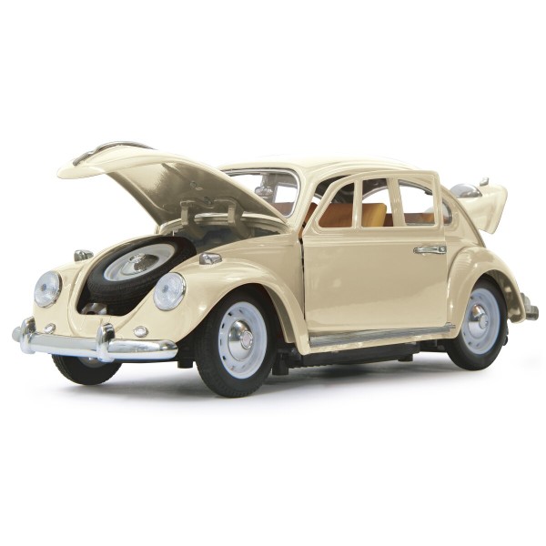 VW Käfer RC Diecast 1:18 creme weiss 40MHz