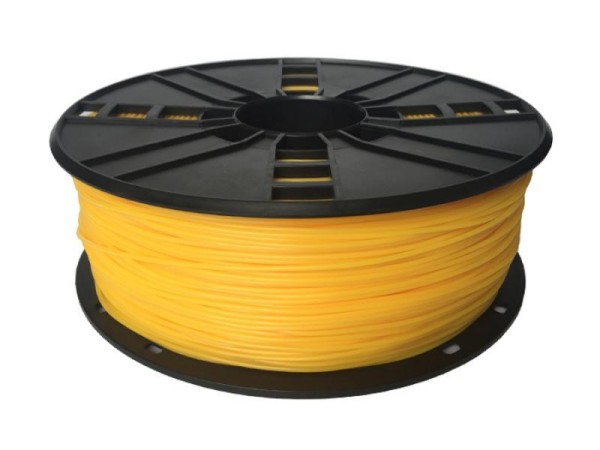 Gembird TPE, yellow, 1.75mm, 1kg 3DP-TPE1.75-01-Y