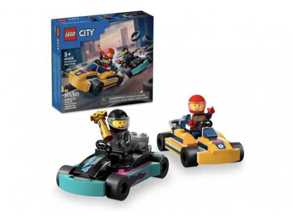 LEGO City - Go-Karts mit Rennfahrern (60400)