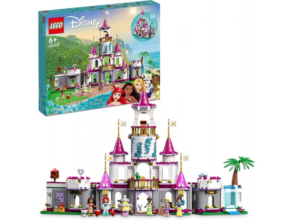 LEGO Disney - Princess Ultimatives Abenteuerschloss (43205)