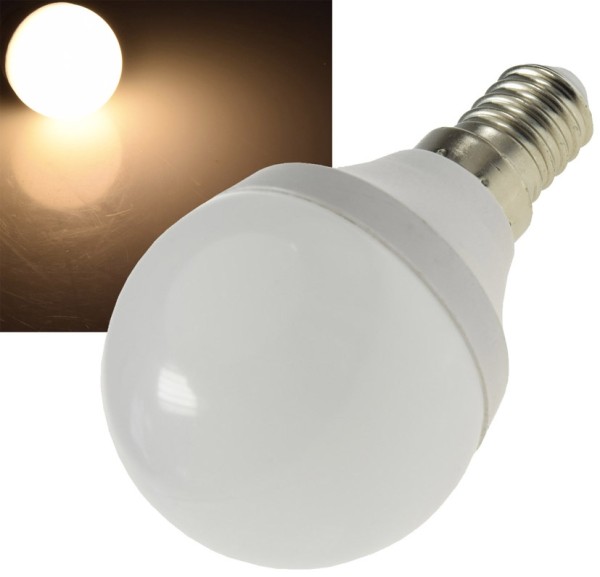 LED Tropfenlampe E14 "T70" warmweiß / 3000k, 582lm, 230V/7W