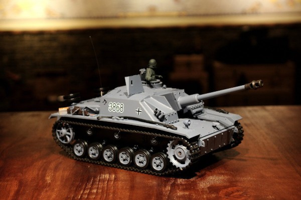 RC Panzer "Sturmgeschütz III"