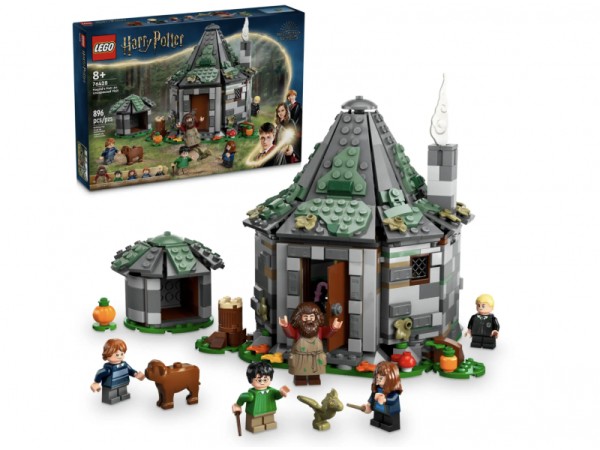 LEGO Harry Potter - Hagrids Hütte Ein unerwarteter Besuch (76428)