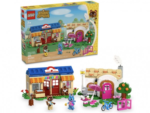 LEGO Animal Crossing - Nooks Laden & Sophies Haus (77050)