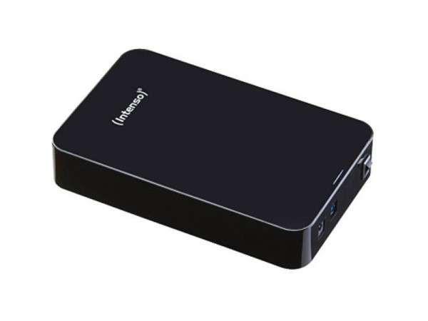 Intenso 3,5 Memory Center 8TB USB 3.0 (Schwarz/Black)