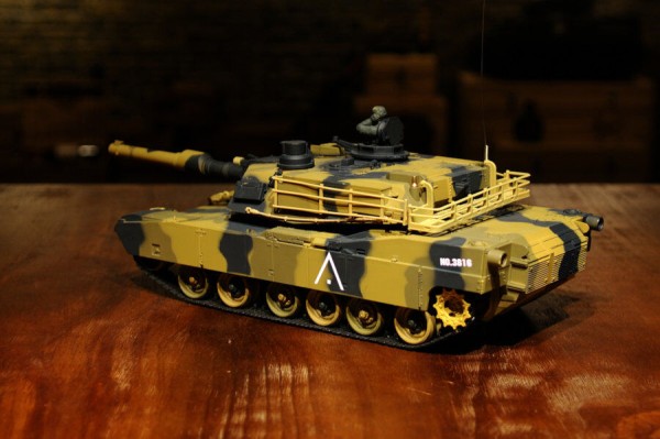 RC Panzer "U.S. M1A2 Abrams" 1:24 mit IR-Battle