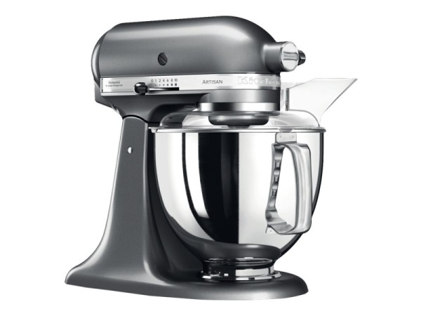 KitchenAid Küchenmaschine Artisan Medallion Silber 5KSM175PSEMS