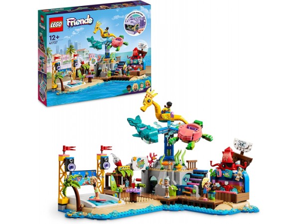 LEGO Friends - Strand-Erlebnispark (41737)