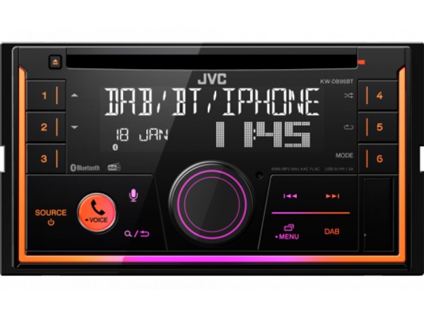 JVC Autoradio KW-DB95BT