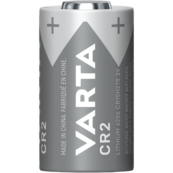 Lithium-Photobatterie VARTA CR 2, 3V, 1er-Blister