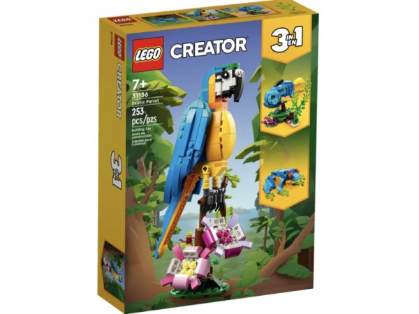 LEGO Creator - Exotischer Papagei (31136)