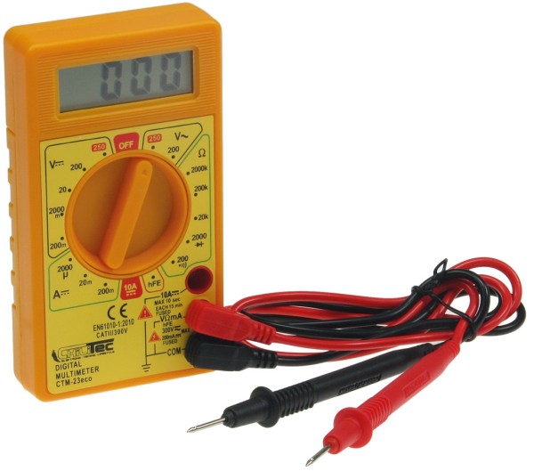 Digital-Multimeter "CTM-23 eco"