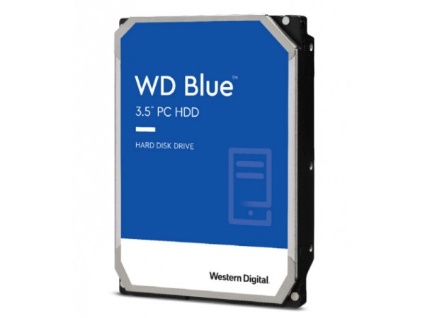 Western Digital Blue HDD 3.5 4TB 5400RPM WD40EZAX