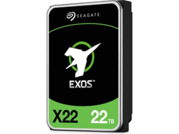 Seagate Exos X22 HDD 3.5 22TB 7200 RPM ST22000NM000E