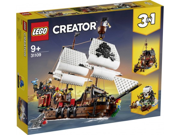 LEGO Creator - Piratenschiff (31109)