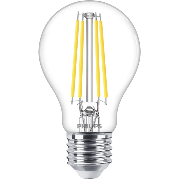 LED-Glühlampe Philips ''Value'', E27, 5,9W, 2700K, 806lm, 230V, klar, dimmbar