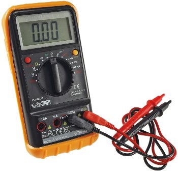 Digital-Multimeter "CTM-43 big" - Volt, Amp., Ohm, autom. Messbereichswahl