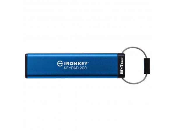 Kingston IronKey Keypad 200 USB Flash 64GB IKKP200/64GB