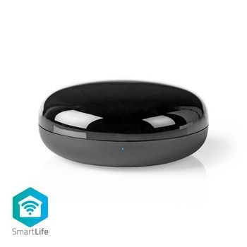 SmartLife IR-Fernbedienung | Wi-Fi | Universal | Signalreichweite: 5 m | 38 KHz | Stromversorgung üb