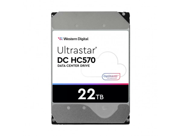 WD Ultrastar DH HC570 3.5 Inch 22TB 7200 RPM 0F48052