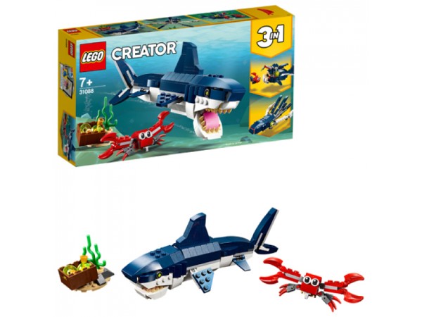 LEGO Creator - Bewohner der Tiefsee 3in1 (31088)