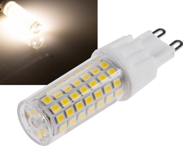 LED Stiftsockel G9, 8W, 890lm / 330°, 230V, 4000K, neutralweiß