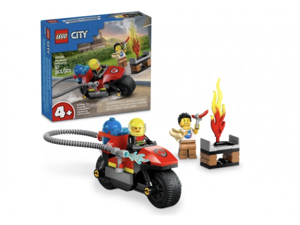 LEGO City - Feuerwehrmotorrad (60410)