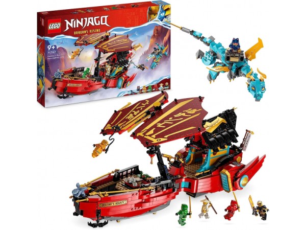 LEGO Ninjago Ninja- Flugsegler im Wettlauf der Zeit - 71797