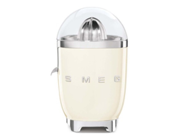 Smeg Elektrische Zitruspresse 70W 50\'s Style Cream CJF11CREU