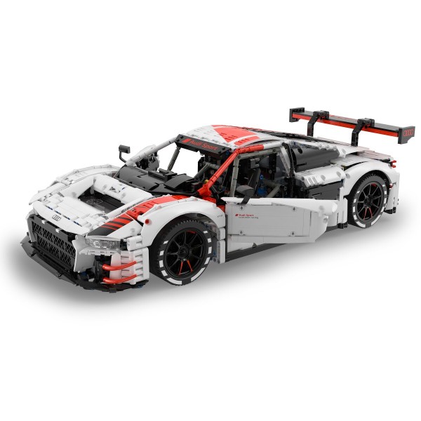 Audi R8 LMS GT3 1:8 weiß Bricks