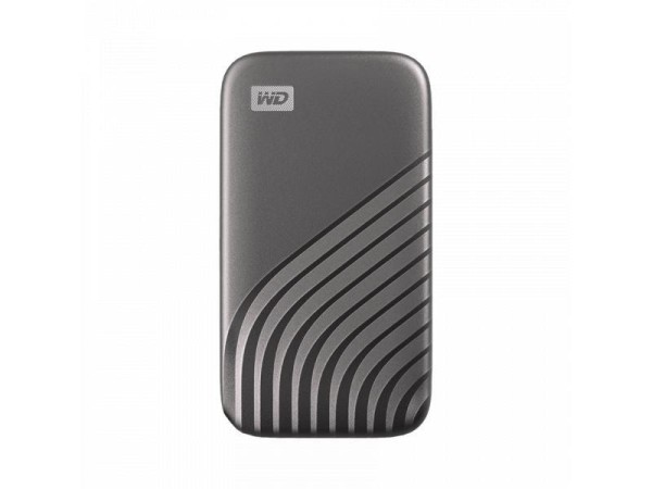 WD 500GB MyPassport USB 3.2 Gen2 Grau WDBAGF5000AGY-WESN