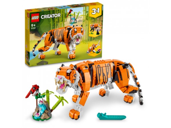 LEGO Creator - Majestätischer Tiger 3in1 (31129)