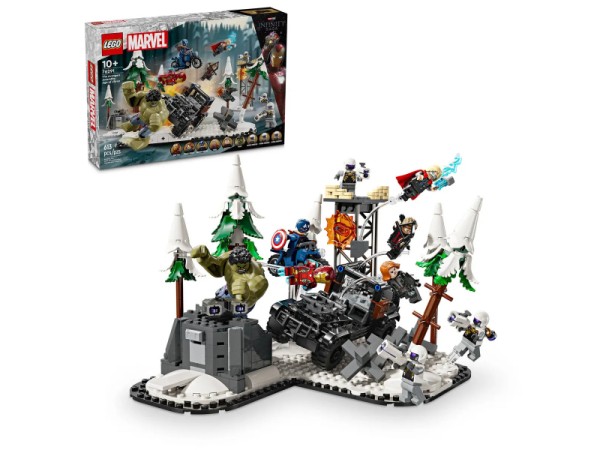 LEGO Marvel Super Heroes - Avengers Assemble Age of Ultron 76291